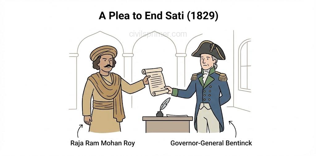 Abolishment of Sati pratha UPSC Modern History Basics