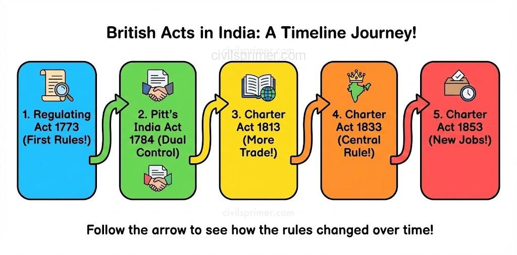 Constitutional Developments in British India UPSC Modern India Basics