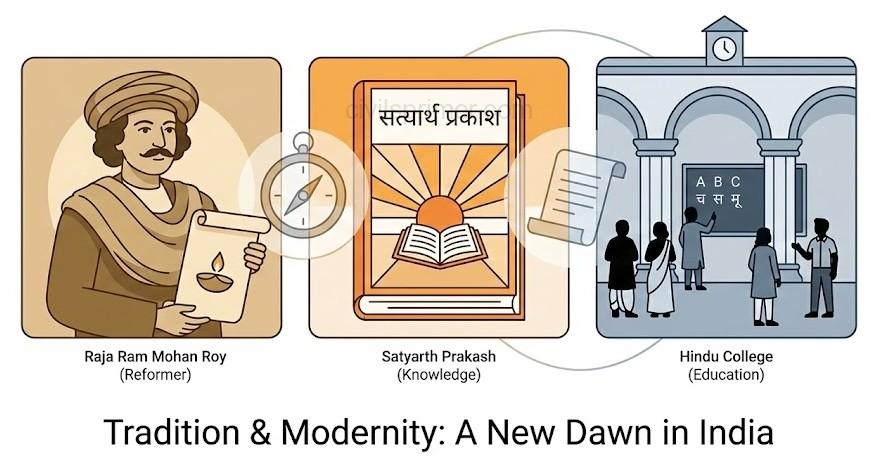 Modernity and Indian Renaissance UPSC Modern Indian History basics