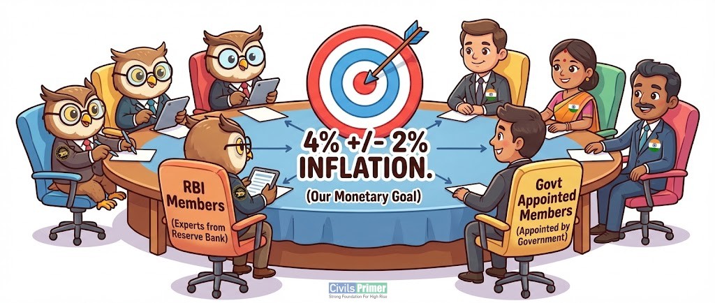 Monetary Policy RBI - UPSC Notes