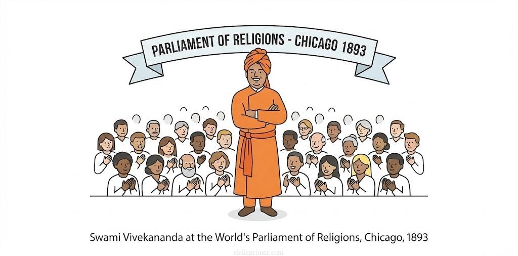 Swami Vivekananda Teachings UPSC Modern indian history basics